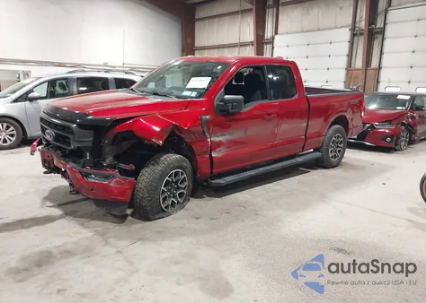 2021 Ford F-150 Xlt из США, поврежденный, VIN 1FTFX1E55MFA44207